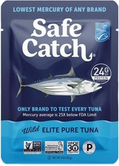 Safe Catch Elite Tuna Wild-Caught Lowest 39 Ounce (Pack of 1), No Color