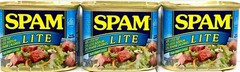 Spam Lite Luncheon Meat 12 oz ( Pack of 3 )