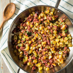 Star Corned Beef Hash, Hearty Homestyle, Canned Food, 12 – 14 OZ Cans