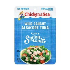 Chicken of the Sea Albacore Tuna in Water 2.5oz Packets Pack of 12