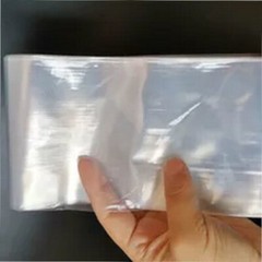 5/3/1 Meter Plastic Sausage Casings Clear Width 110mm Inedible Shell for Salami