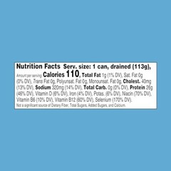 Solid White Albacore Tuna in Water 5 oz Can Pack of 4