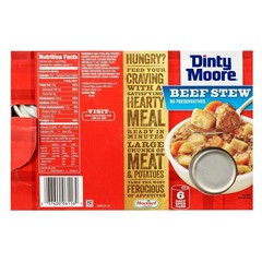 Dinty Moore Beef Stew 15 Oz ( Total 12 Pack)