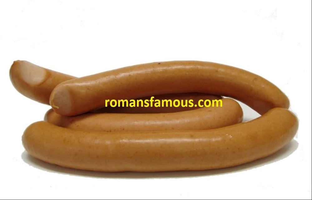 Hot dogs ,Wieners Homemade -fully cooked 5 lb for $50 !! US SELLER !!