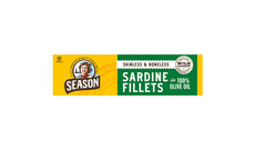 Season Skinless & Boneless Sardines in Oil – 4.375-Ounce (Pack of 6)