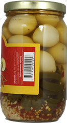 7 Farms Pickled Jalapeno Quail Eggs