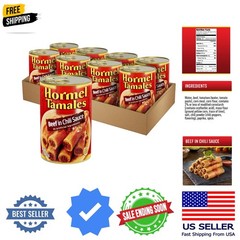 Beef Tamales 15 Oz 8 Pack