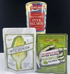 2X Trader Joe’s Wild Caught Alaskan Pink Salmon 14.75oz Exp 6/2028 Salmon & Salt