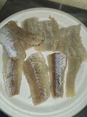 Salted Boned/ Semiboneless cod fish chunks 2lb+ to 40lb/ buy 8lb+ get 2lb free