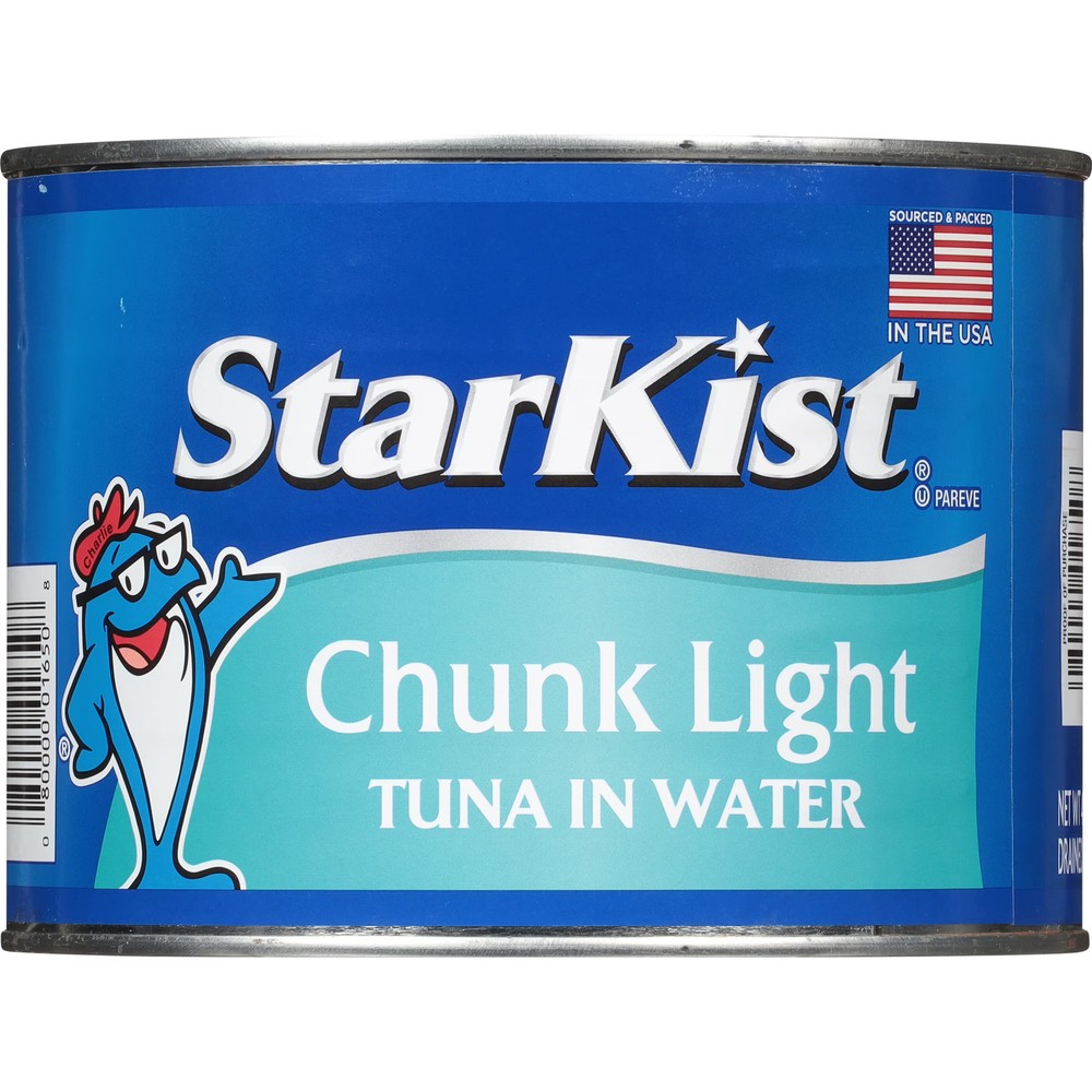 Chunk Light Tuna in Water, 4lb 2.5oz Can