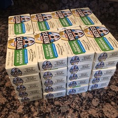 40 Cans (4.375 oz each) of Season Brand Sardines Boneless Skinless in Olive Oil