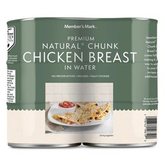 Member’s Mark Premium Chunk Chicken Breast (12.5oz.,6ct.).