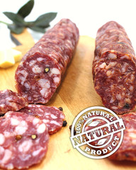 Sweet Sopressata Salami – Nitrate and Gluten Free, Dry Cured Naturally in the US