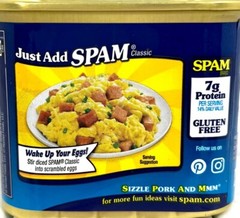 Spam Classic Luncheon Meat 12 oz ( Pack of 12 )