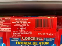 8 Pack Conchita Foods Tuna Fish Dip, Zesty Flavor, Size 4 oz Each, Shelf-Stable