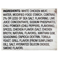 Great Value Fajita Chicken Pouch 2.6oz Ready To Eat Protein 3 Pack