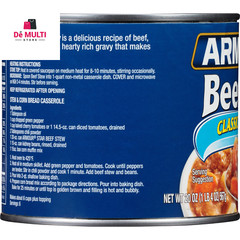 (4 Pack) Classic Homestyle Beef Stew, 20 Oz Can