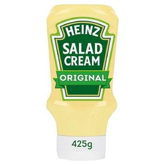 Salad Cream Squeezy 425g – Pack of 2 for Delicious Dressings and Dips