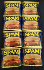 8 SPAM CLASSIC HEALTHY Flavor Ham Pork Meat 12oz Cans BB 2026 YUM!