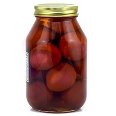 Pickled Beet Eggs – 32oz Jar (Pack of 2) | Gourmet Amish Wedding Treats