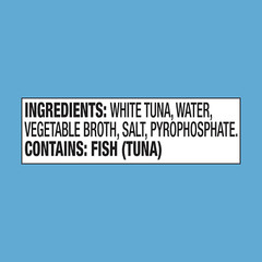 Solid White Albacore Tuna in Water, 5 Oz (24 Pack) Canned Tuna Fish, Wild Cau…