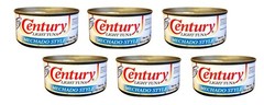 Century Light Tuna Mechado Style 6.4oz (180g), 6 Pack