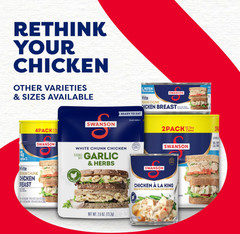 Chicken a la King With White and Dark Chicken Meat, 10.5 OZ Can (12 Pack)