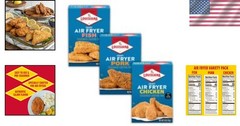 Cajun Air Fry Seasoning – Chicken, Fish & Pork – 6 Pack