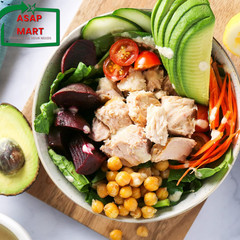 Wild Planet Albacore Wild Tuna, No Salt Added, Canned Tuna, Pole & Line Caught,