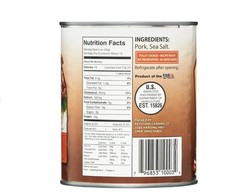 Keystone All Natural Pork, 28 oz Can