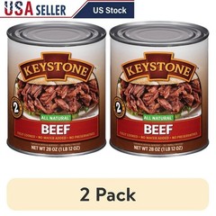 All Natural Fully Cooked Beef 2 Pack No Preservatives No Water Added Quick Meals