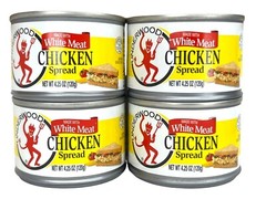 Underwood Chicken Spread Made with White Meat 4.25oz (Pack of 4)~Exp1/31/2027