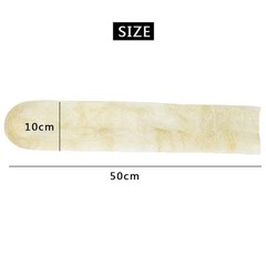 10 Pcs/Bag Total 26 Meter Sausage Casings Dry Inedible Diameter 18-21mm Tube Diy