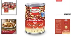 Kosher Certified HORMEL Corned Beef Hash – 8 Pack for Quick Delicious Meals