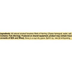 (6 pack)Smoked Boneless Herring Kipper Snacks, 3.53 oz