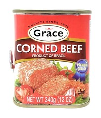 Grace Caribbean Corned Beef 12 OZ (6 cans)