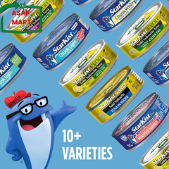 Starkist Chunk Light Tuna in Water, 5 Oz (4 Pack) Canned Tuna Fish, Wild Caught,