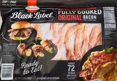 Hormel Original Natural Hardwood Smoke Bacon Fully-Cooked, 9.5 Ounce