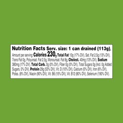 Delicious E.V.O.O. Yellowfin Tuna – Gluten Free, Wild Caught, 4.5oz Can, 12 Pack