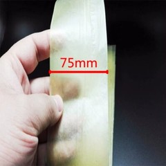Salami 6 Pcs/Lot Large Casings for Sausage Each Length 100cm Width 75mm Inedible