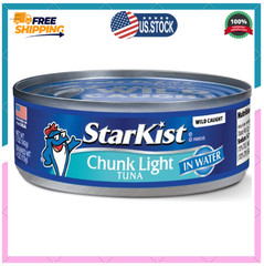 StarKist Chunk Light Tuna in Water, 5 oz (1 Pack)