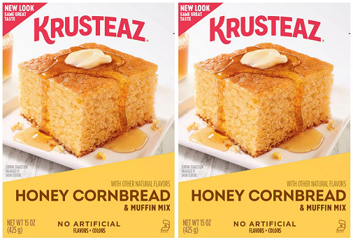 Krusteaz Honey Cornbread & Muffin Mix 2 Pack