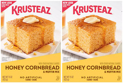 Krusteaz Honey Cornbread & Muffin Mix 2 Pack