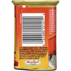 (3 pack) SPAM Hot & Spicy, Shelf-Stable, 12 oz Aluminum Can
