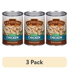 All Natural Chicken Canned Meat 14.5 oz 3-Pack for Pets and People
