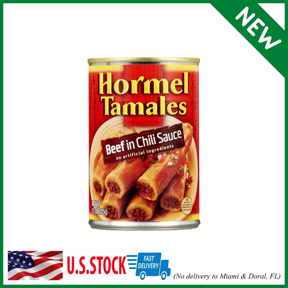 Hormel Beef Tamales, 15 Ounce (Pack of 12)