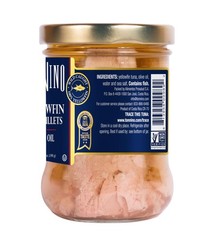 Tuna Fish Yellowfin Olive Oil Protein Snacks Ready to Eat Pack of 6