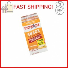 Bumble Bee Snack On The Run! Protein Snack Pack – Original Chicken Salad with Cr