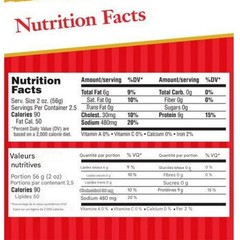 Smoked Ham in 5oz Can – Pack of 6, Perfect for Sandwiches & Quick Meals