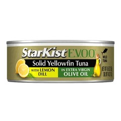 8 pack, StarKist E.V.O.O. Solid Yellowfin in Extra Virgin Olive Oil, 4.5 oz Can